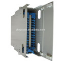 24 Core Fiber Optic Patch Panel, Pull-Push-Typ Faser Patch Panel, 19inch Patch Panel für Glasfaser-Sc-Adapter